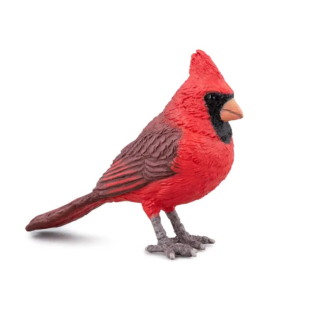 papo-garden-animals-cardinal-rouge-figurine-oiseau-rouge image 1