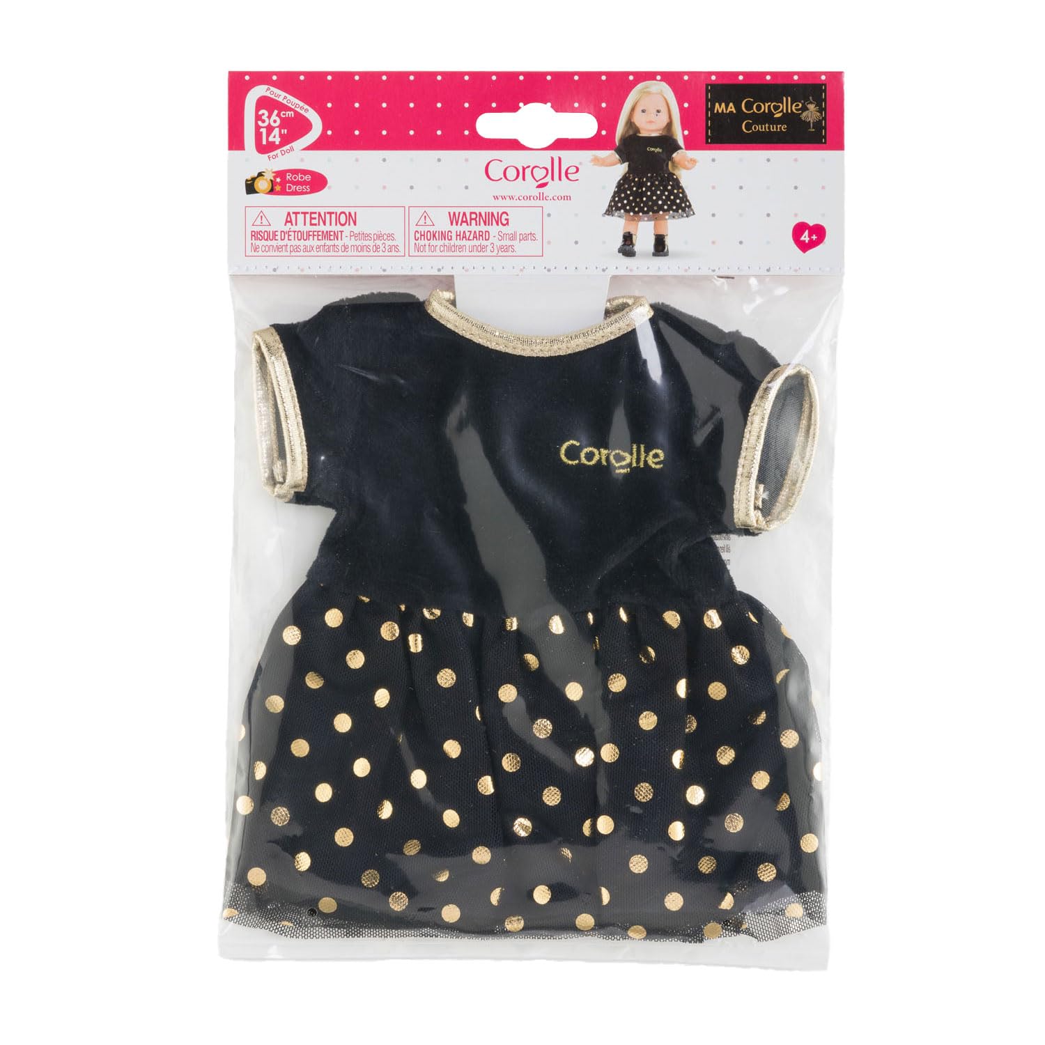 corolle-ma-corolle-ma-robe-couture-v-tement-poup-e-36-cm image 2