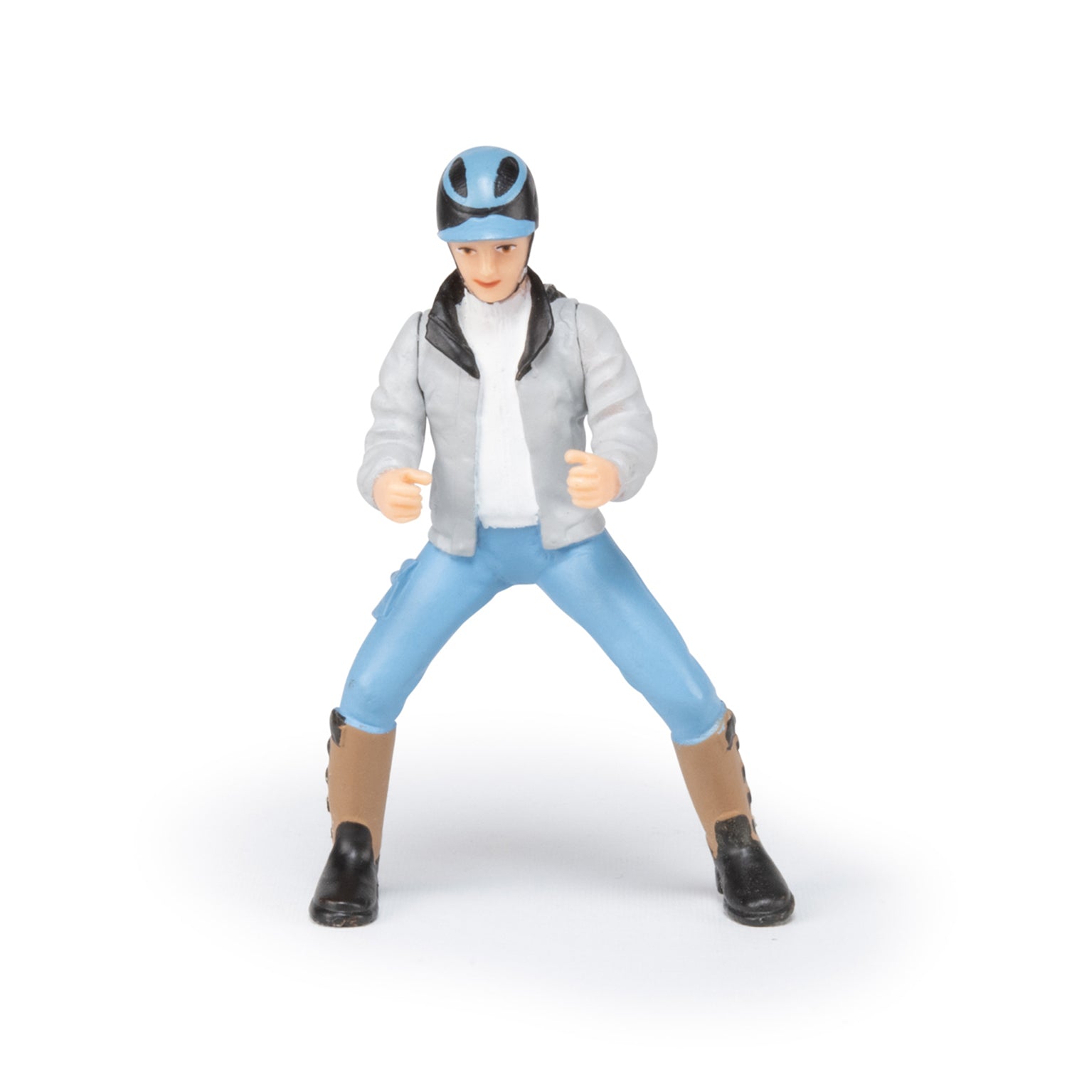 papo-chevaux-figurine-jeune-cavalier-bleu image 1