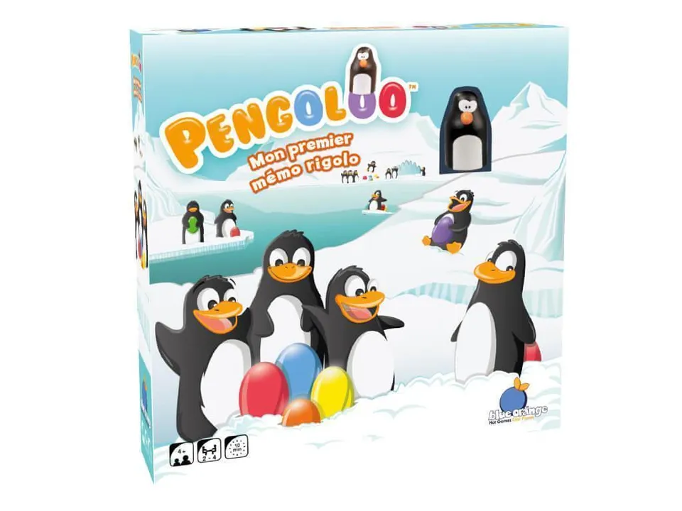 blue-orange-jeux-famille-pengoloo-jeu-de-m-moire-pingouins-2 image 1