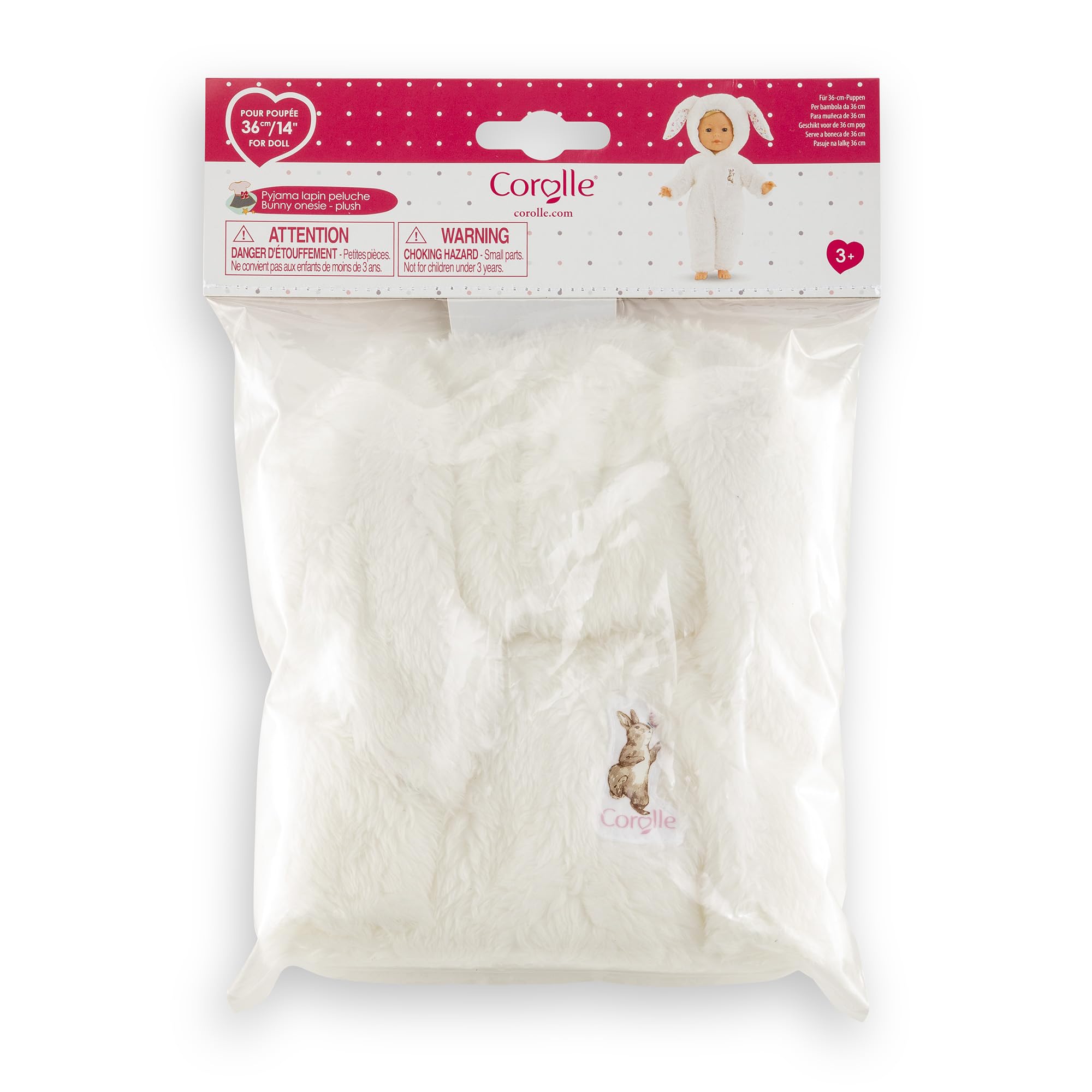 corolle-ma-corolle-pyjama-lapin-peluche-36-cm-capuche image 2