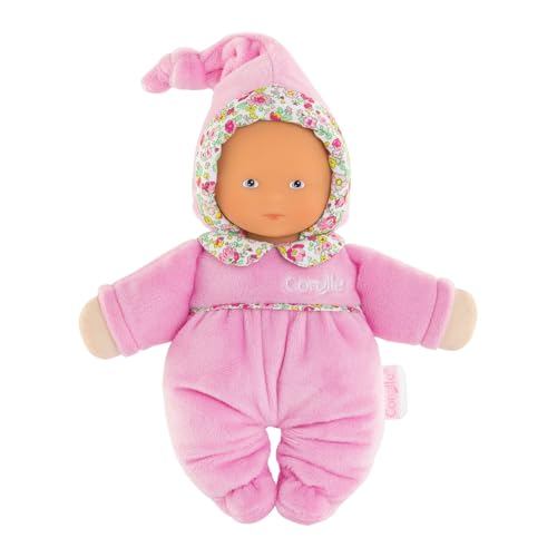 corolle-mon-doudou-babidoux-jardin-en-fleurs-doudou-20-cm-vanille image 5