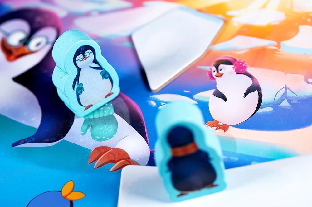 blue-orange-pengo-jump-jeu-de-soci-t-pingouins-banquise image 2
