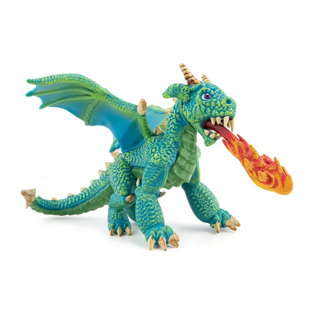 papo-enchanted-world-figurine-molloss-dragon-vert image 1