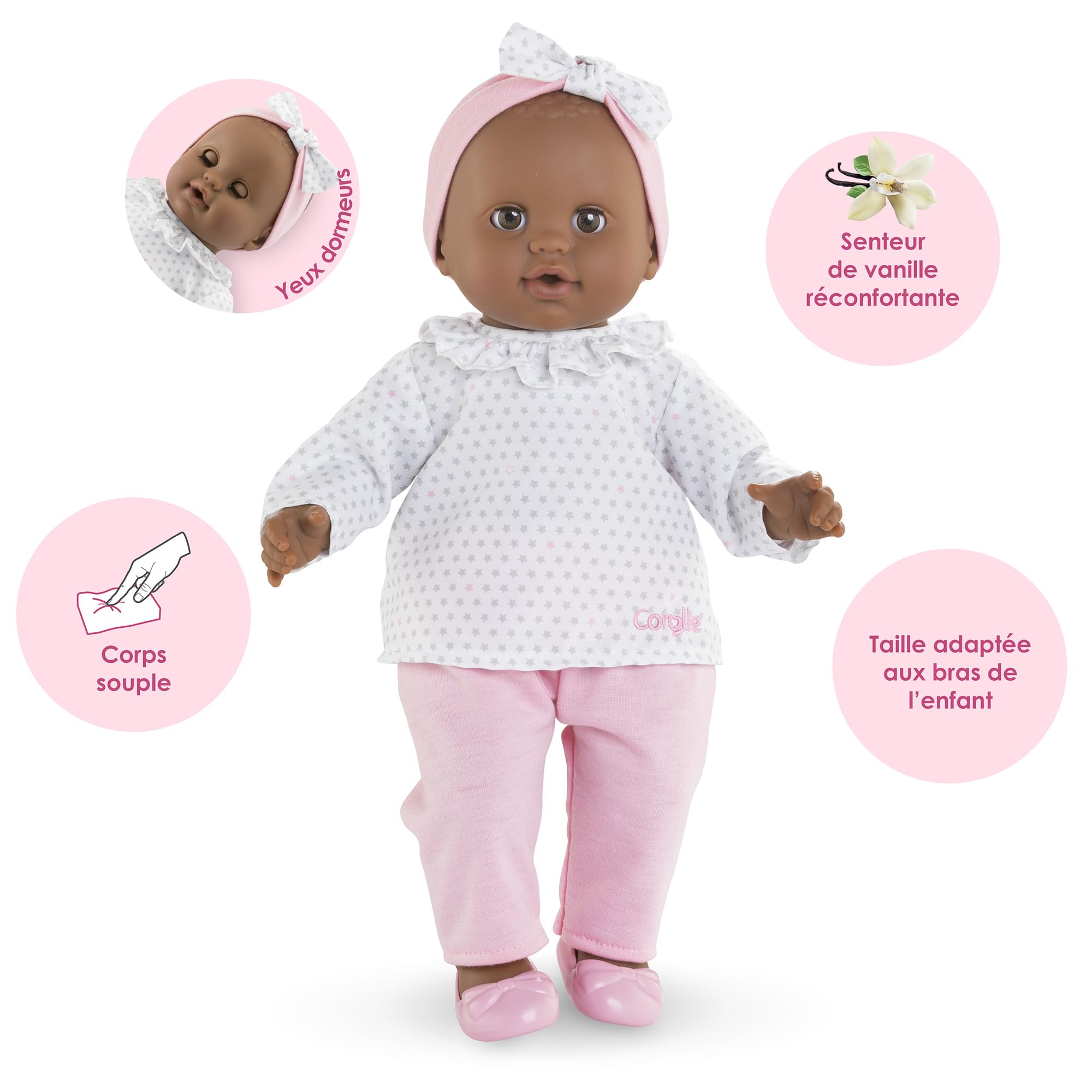 corolle-mon-grand-poupon-lucie-poup-e-36-cm-yeux-dormeurs image 4