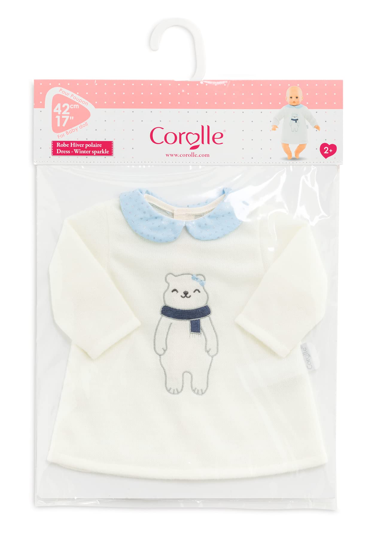 corolle-mon-grand-poupon-robe-hiver-polaire-42cm image 5
