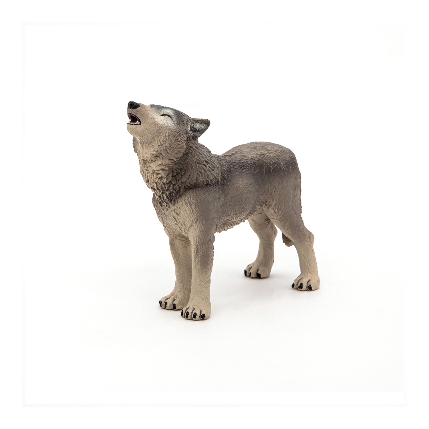 papo-wildlife-loup-hurlant-figurine-animal-sauvage image 4