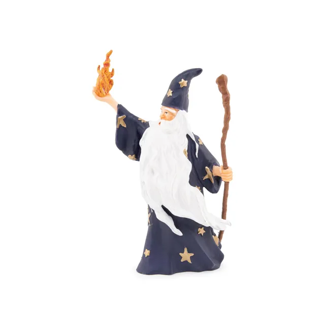 papo-enchanted-world-figurine-merlin-l-enchanteur image 1