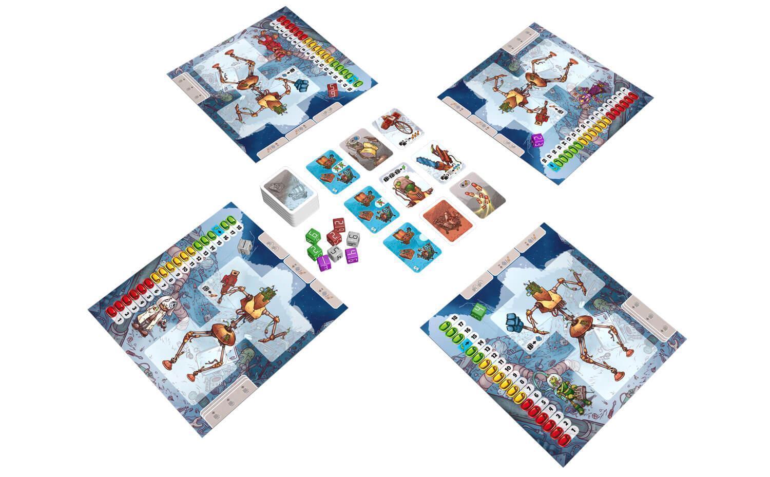 blue-orange-moon-bots-jeu-de-societe-robots-2-joueurs image 2