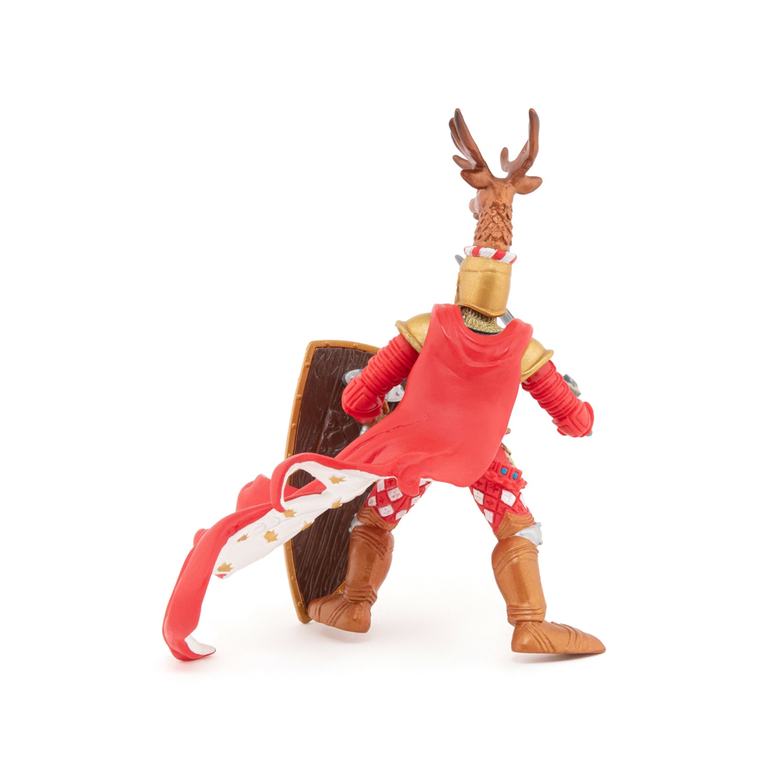 papo-medieval-figurine-ma-tre-des-armes-cimier-cerf image 6