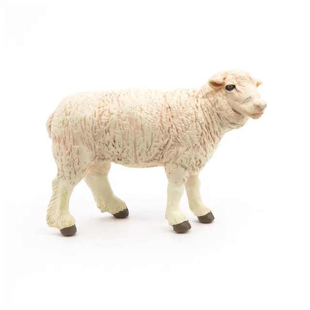 papo-farmyard-friends-brebis-figurine-ferme-laine image 1
