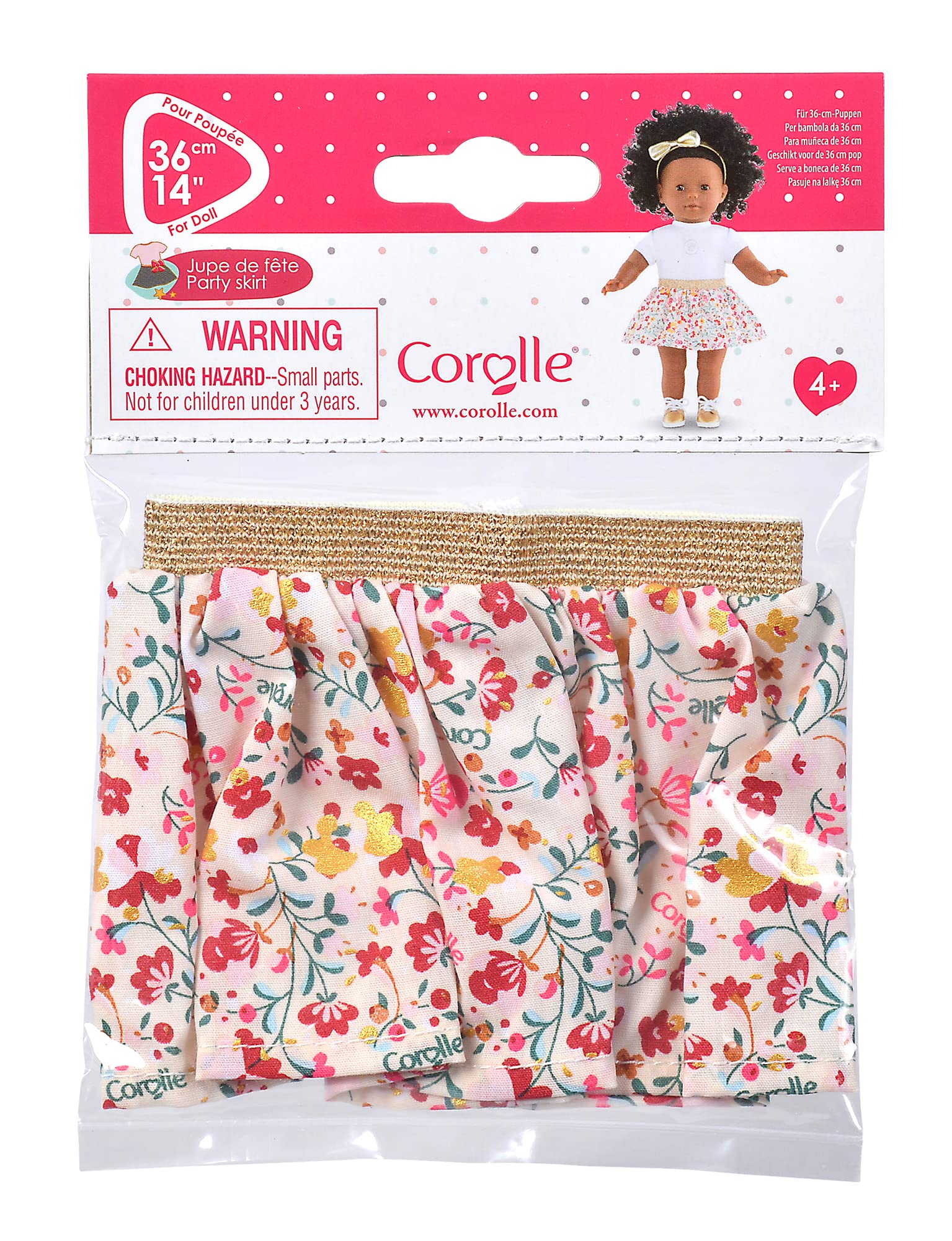 ma-corolle-jupe-de-f-te-hiver-en-fleurs-v-tement-36-cm image 2