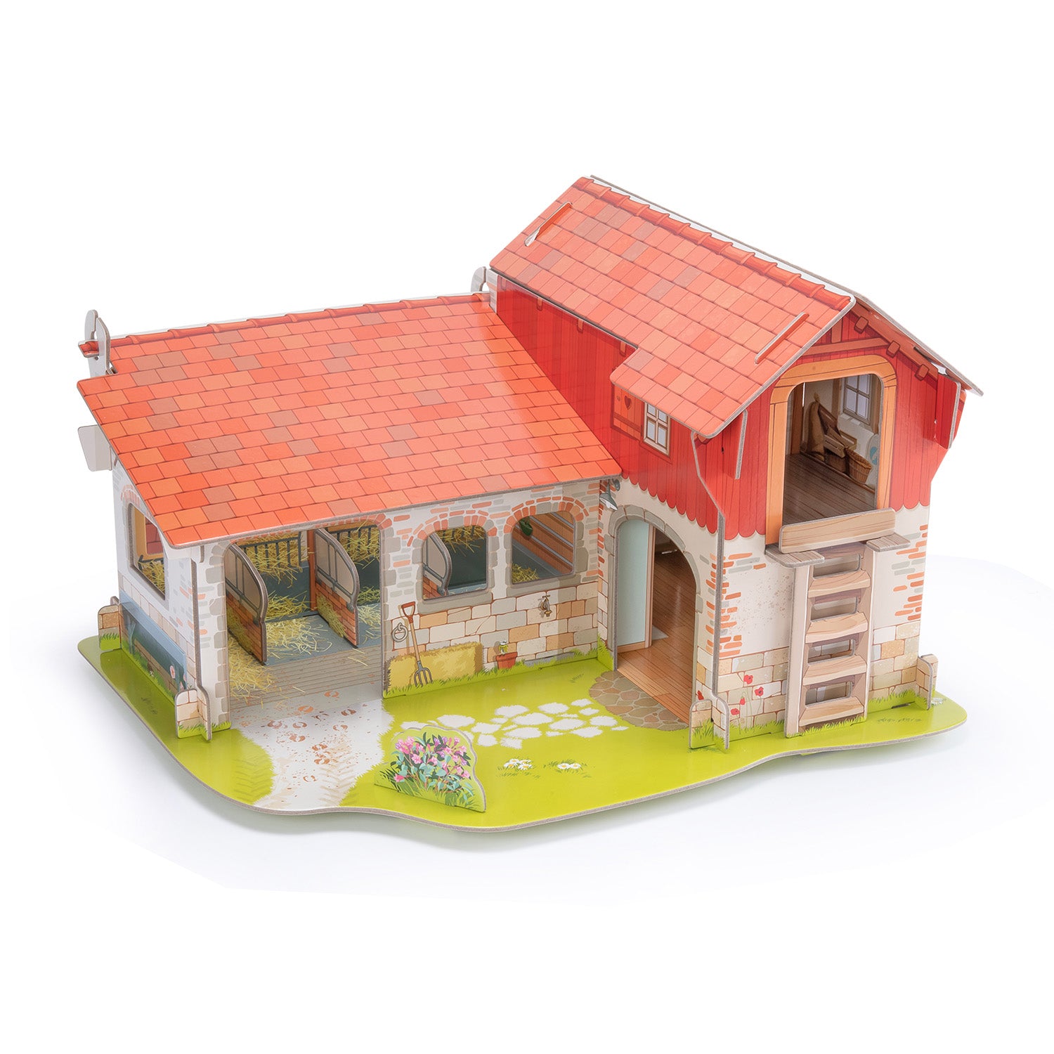 papo-farmyard-friends-la-ferme-jouet-carton-grenier image 2