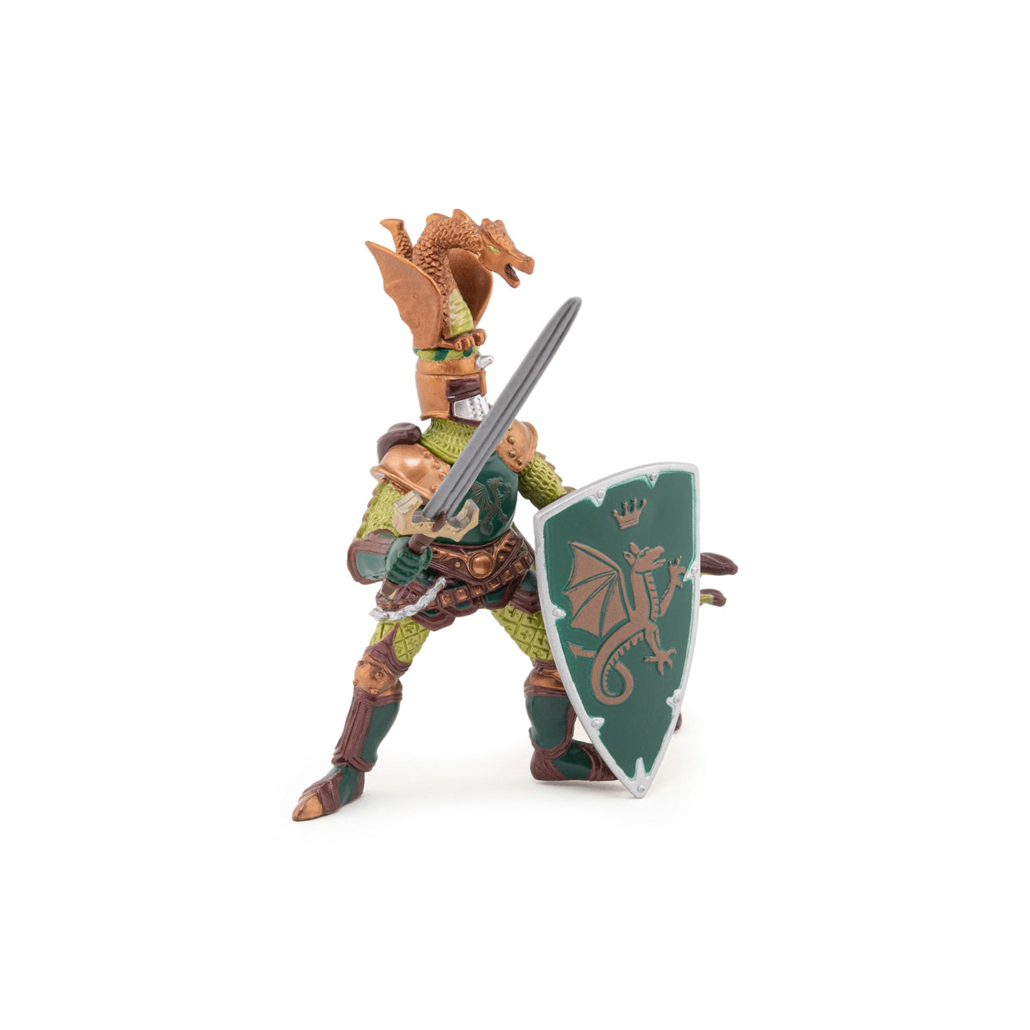 papo-medieval-ma-tre-des-armes-cimier-dragon-chevalier image 7