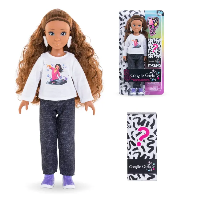 corolle-girls-melody-shopping-poup-e-mannequin-28-cm-6-accessoires image 1