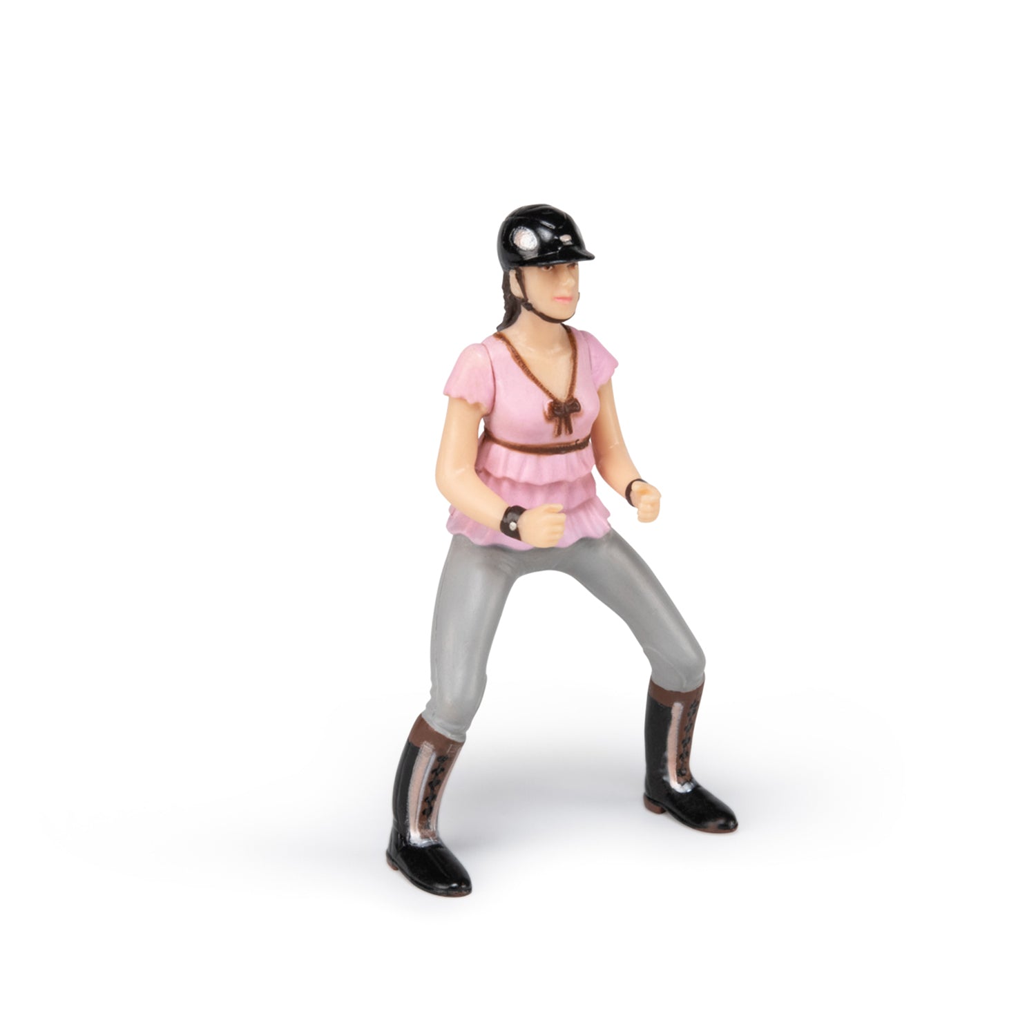 papo-horses-cavali-re-fashion-rose-figurine-quitation image 2