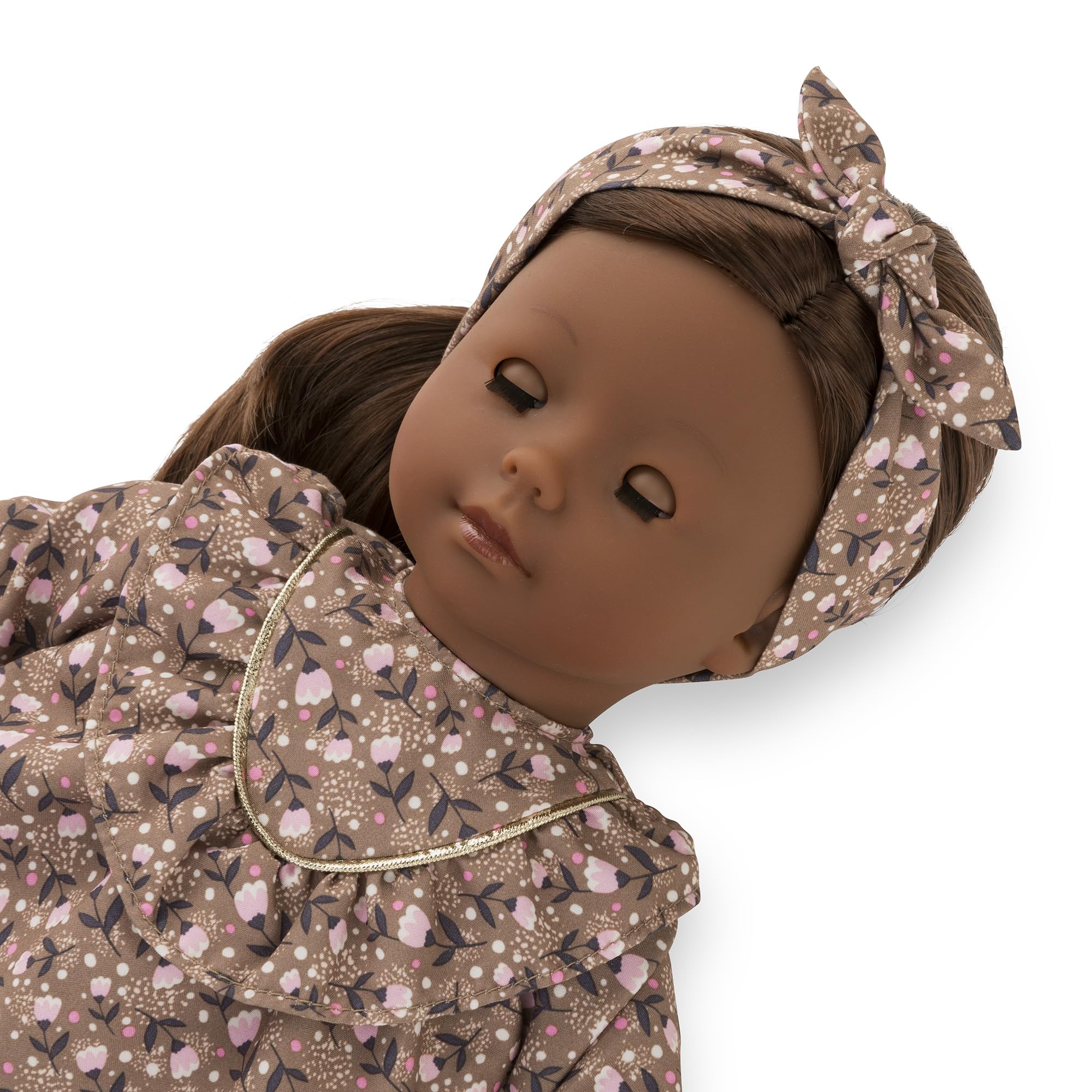 corolle-ma-corolle-india-poup-e-36-cm-robe-marron-yeux-dormeurs image 3