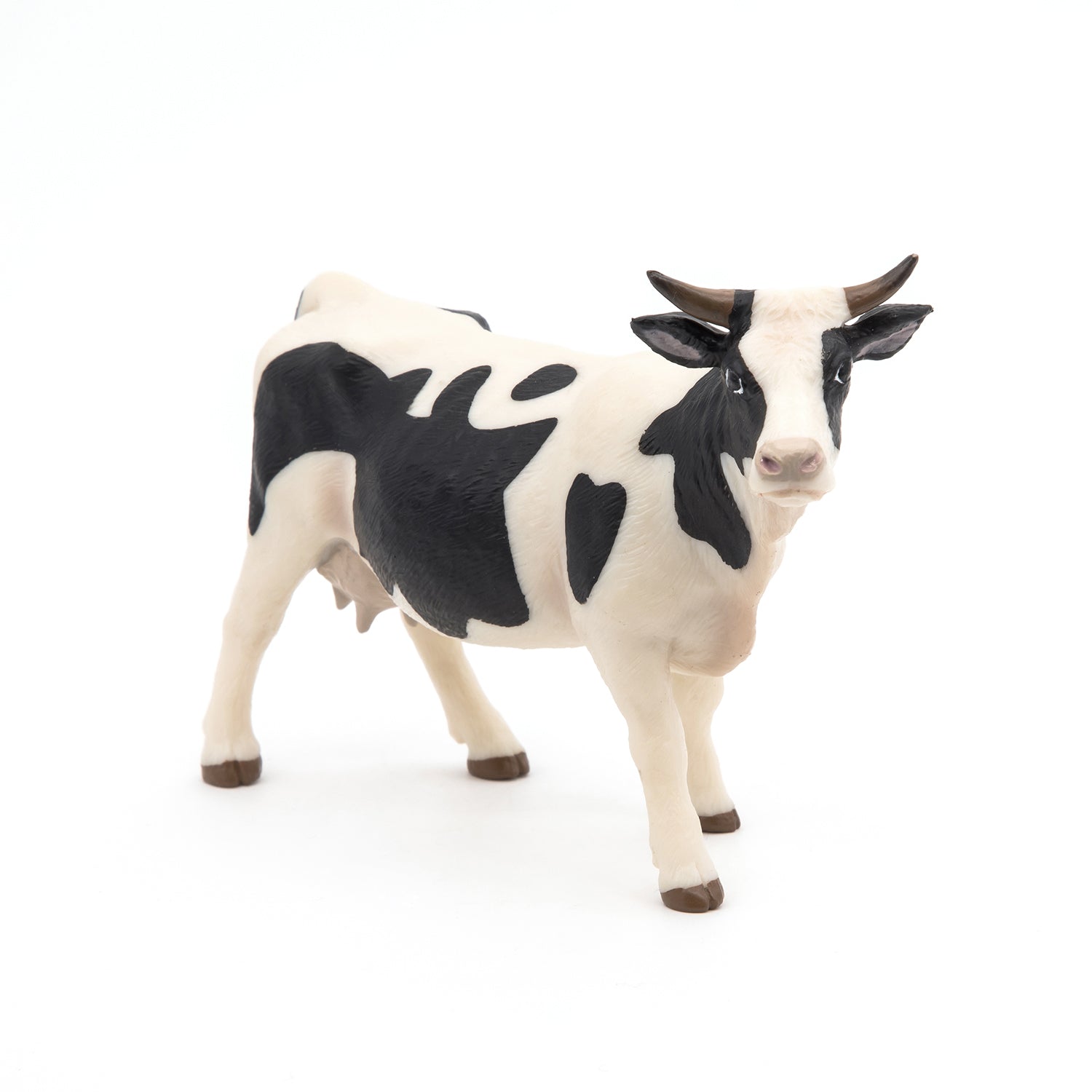papo-farmyard-friends-vache-noire-et-blanche-figurine-ferme image 3