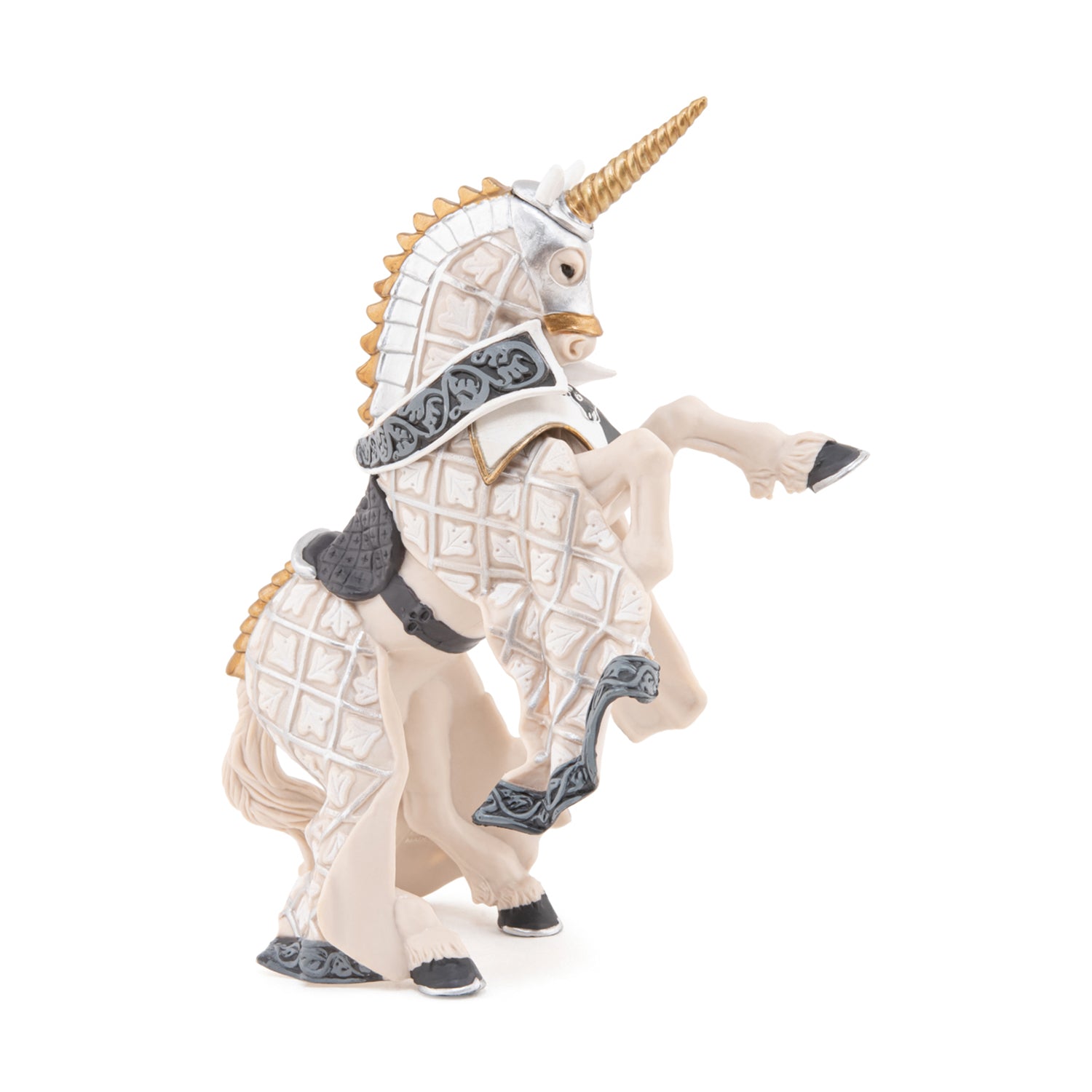 papo-medieval-cheval-ma-tre-des-armes-figurine-licorne image 2