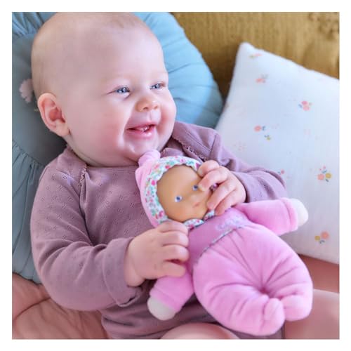 corolle-mon-doudou-babidoux-jardin-en-fleurs-doudou-20-cm-vanille image 8