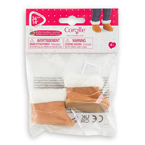 corolle-ma-corolle-bottes-fourr-es-bottes-poup-e-36cm-caramel image 6