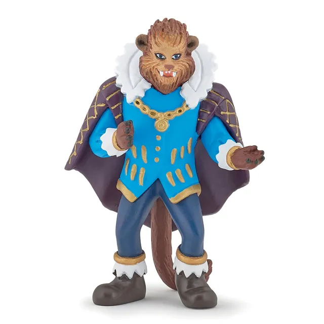 papo-enchanted-world-figurine-la-b-te-conte-habits image 1