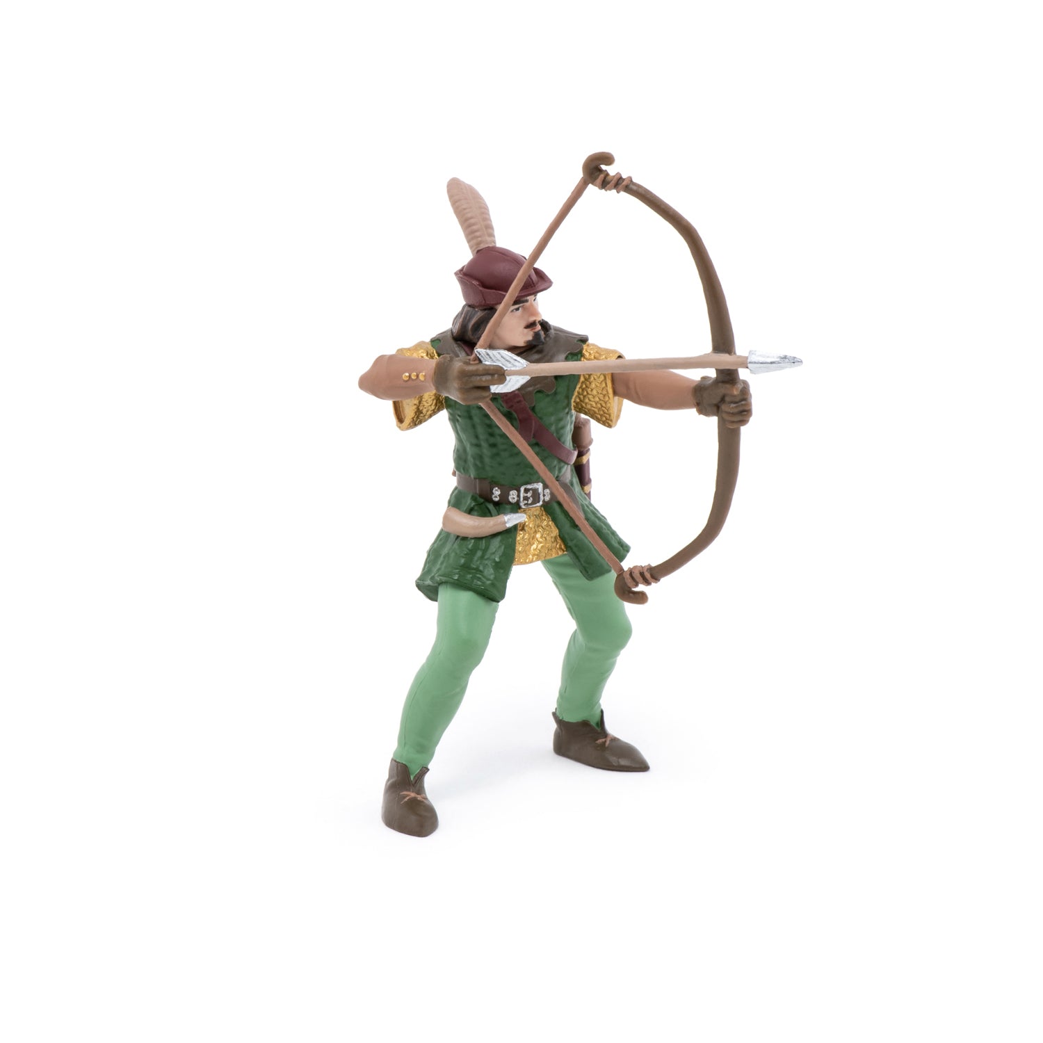 papo-medieval-robin-des-bois-figurine-debout image 6