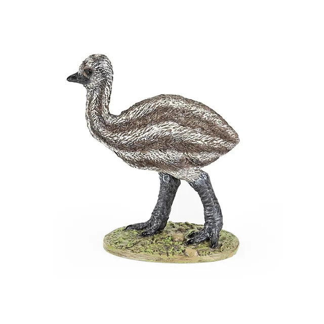 papo-wildlife-figurine-b-b-meu-rayures-brunes image 1