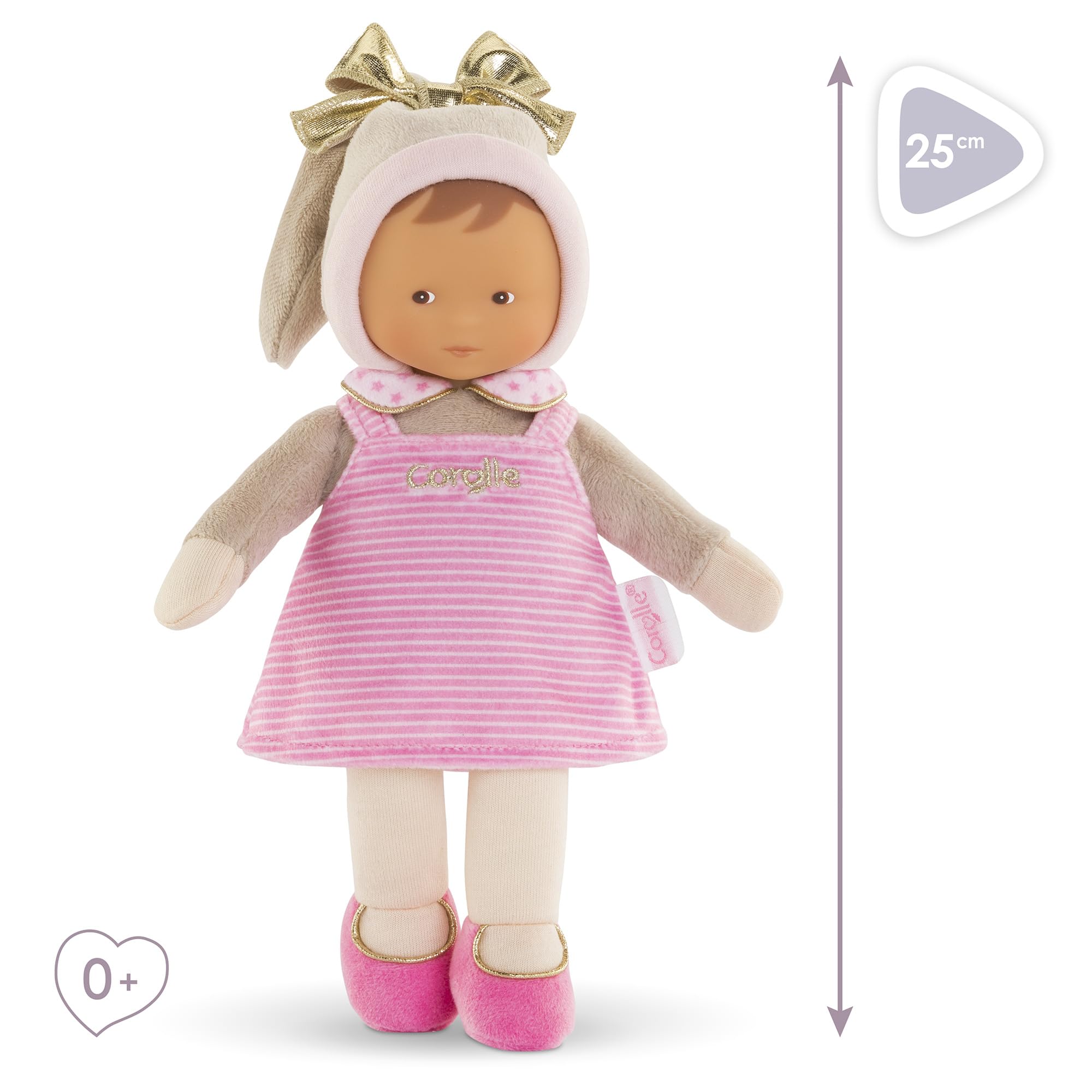 mon-doudou-corolle-miss-ray-e-r-ves-d-etoiles-25-cm-naissance image 3