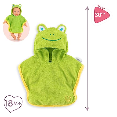 corolle-mon-premier-poupon-cape-bain-grenouille-v-tement-poupon-30-cm image 7