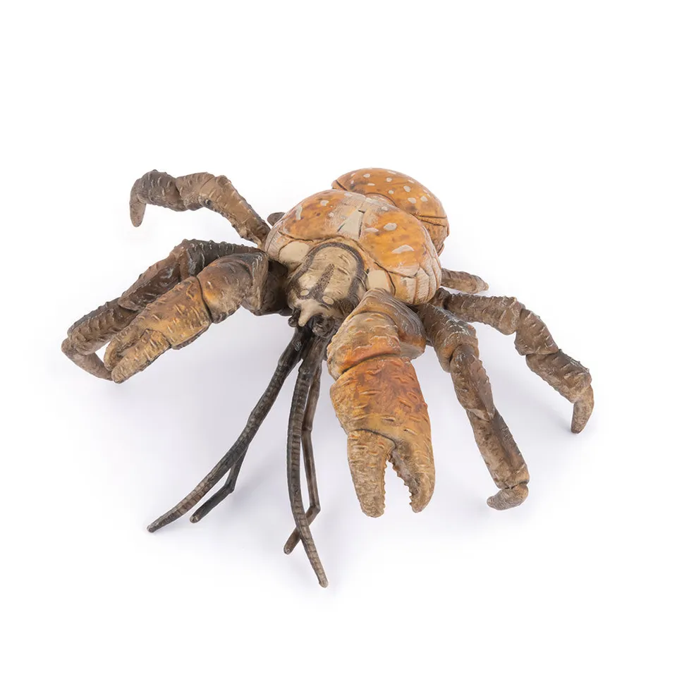 papo-marine-world-crabe-de-cocotier-figurine-peinte-main image 1