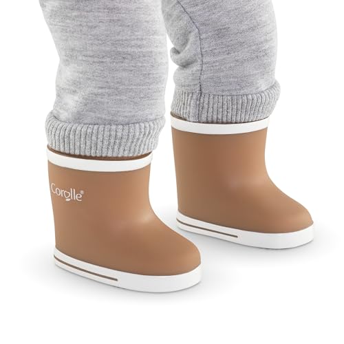 corolle-mon-grand-poupon-bottes-pluie-marron-accessoire-36-cm image 4