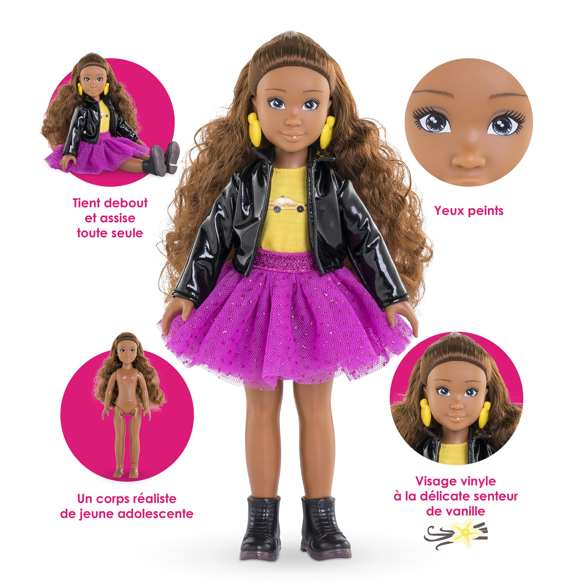 corolle-girls-melody-fashion-week-poup-e-mannequin-28-cm-new-york image 2