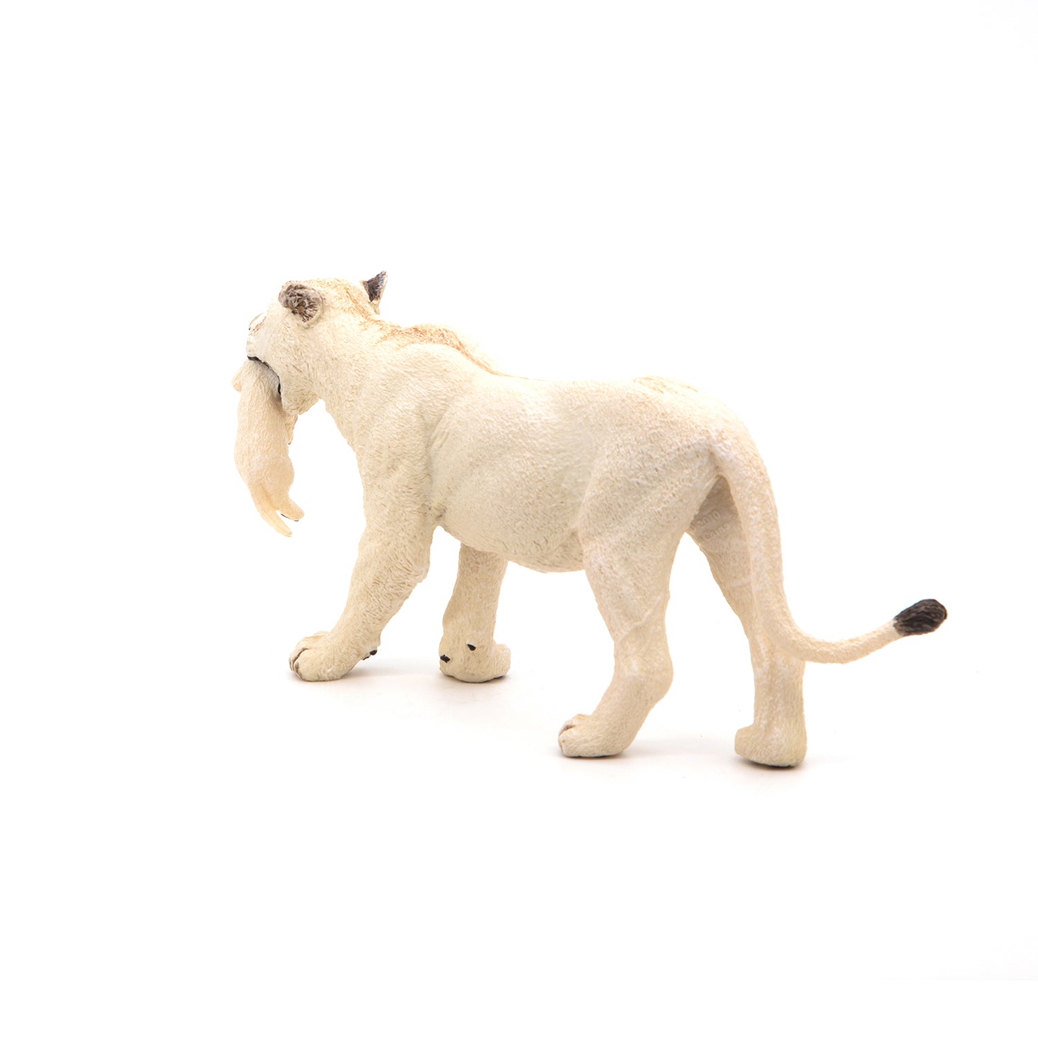 papo-wildlife-lionne-blanche-lionceau-figurine-duo image 6