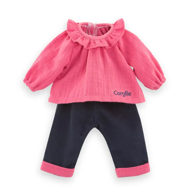 corolle-ma-corolle-blouse-rose-et-pantalon-v-tement-36-cm image 1