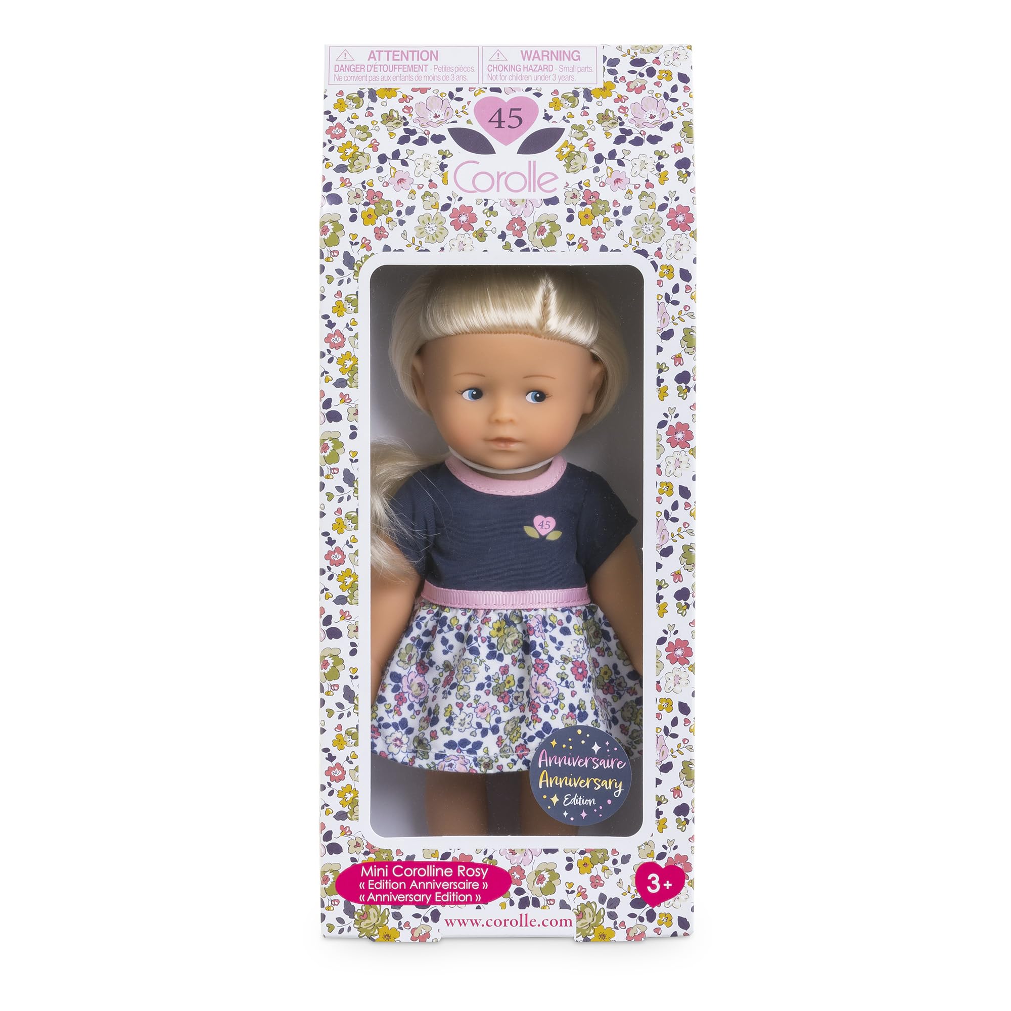 corolle-mini-corolline-rosy-poup-e-20cm-anniversaire image 2