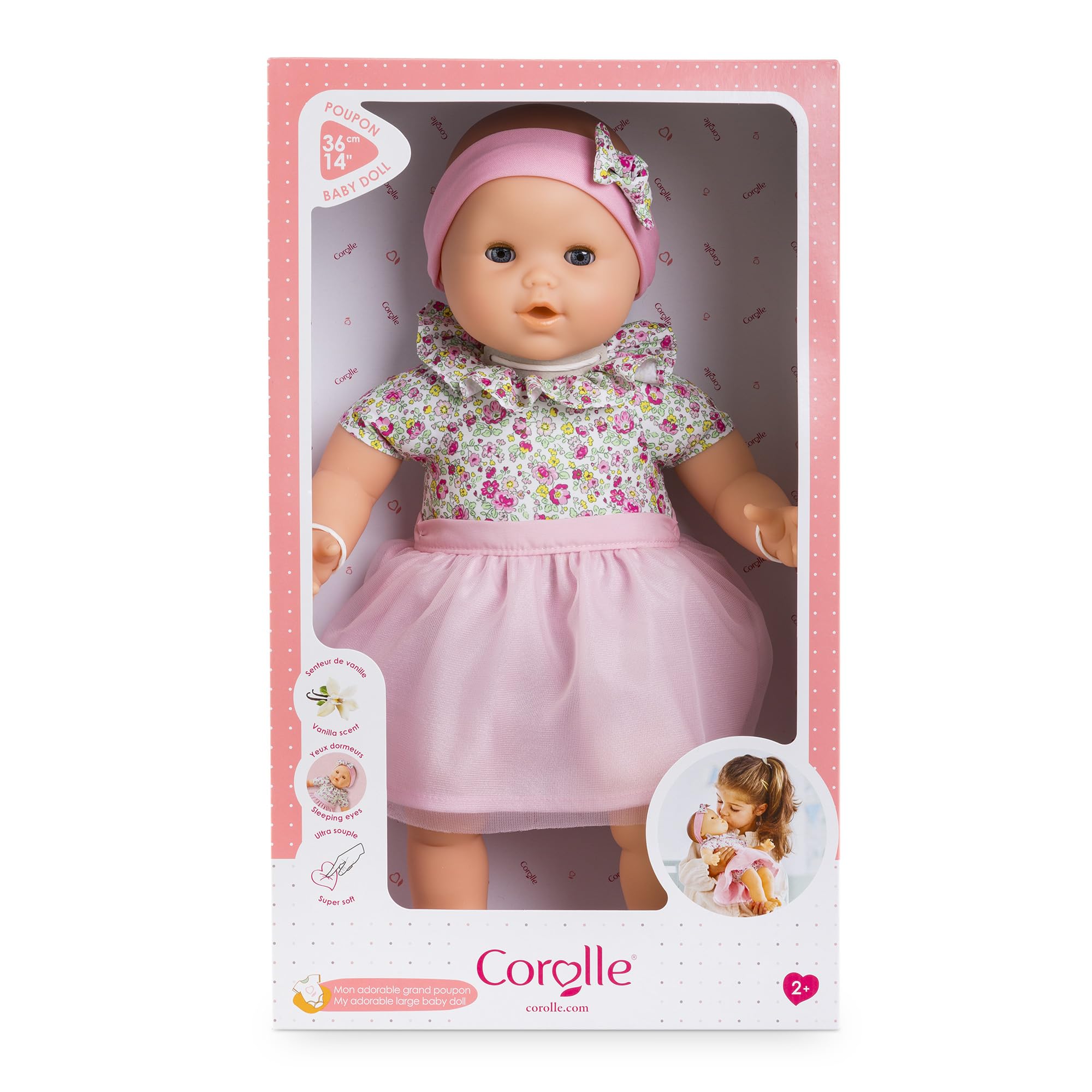 corolle-mon-grand-poupon-adorable-jardin-en-fleurs-36-cm-tutu image 7