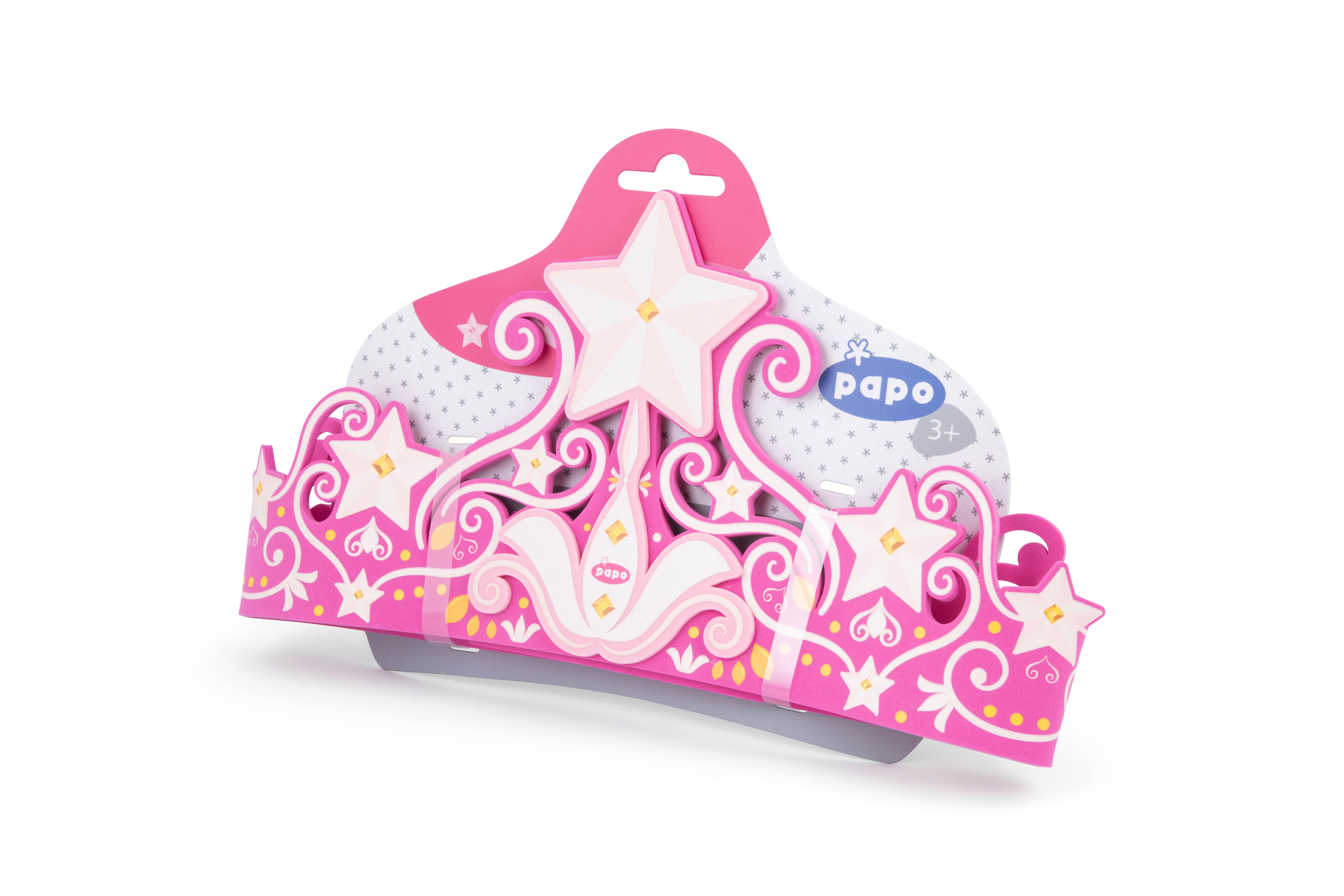 papo-foam-sets-couronne-reine-mousse-enfant image 3