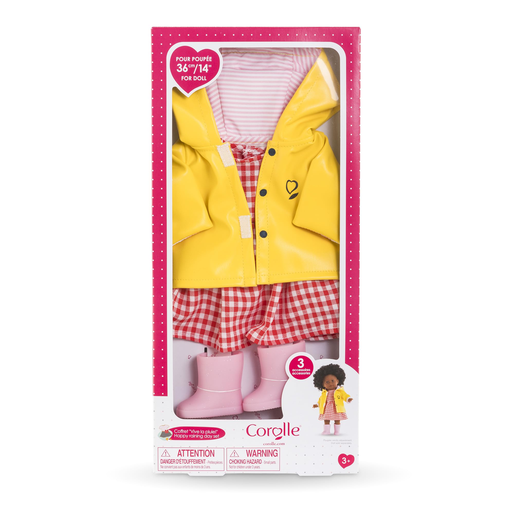 corolle-ma-corolle-coffret-vive-la-pluie-v-tement-36-cm-cir-jaune image 4