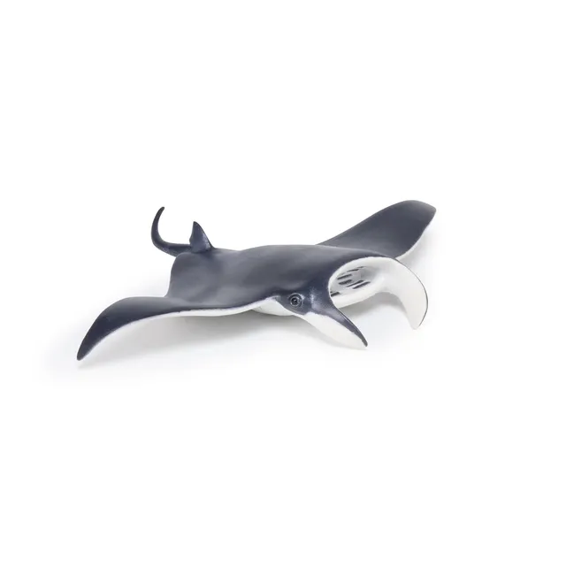 papo-marine-world-figurine-raie-manta-animal-marin image 1