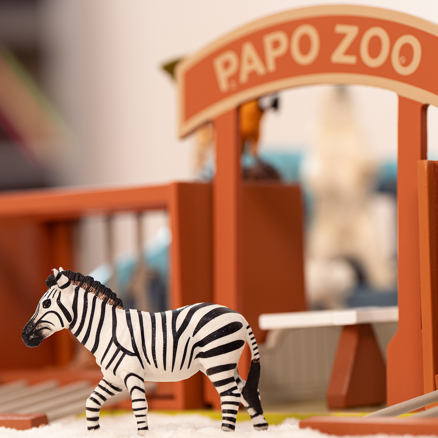 papo-wildlife-figurine-z-bre-m-le-savane image 2