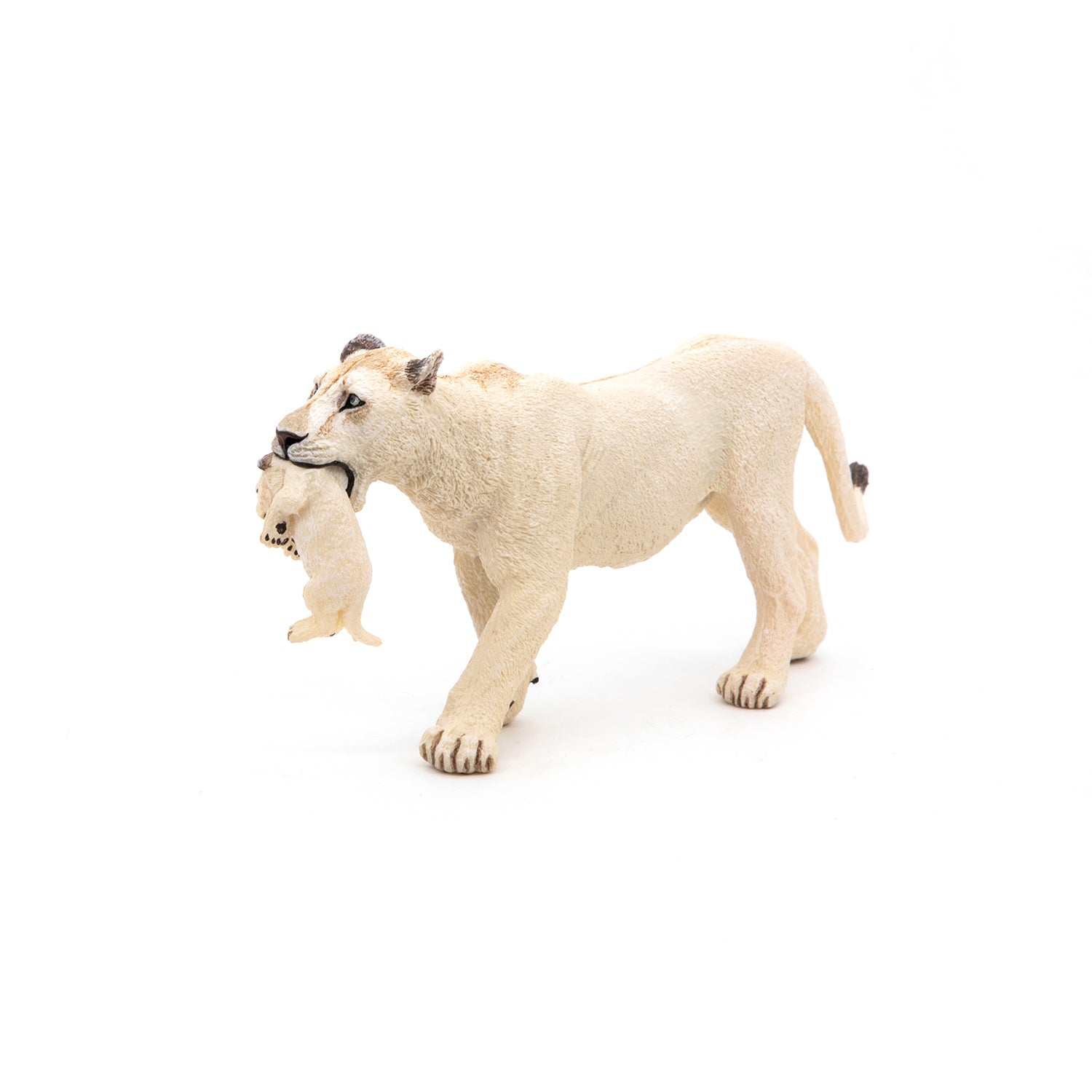 papo-wildlife-lionne-blanche-lionceau-figurine-duo image 4