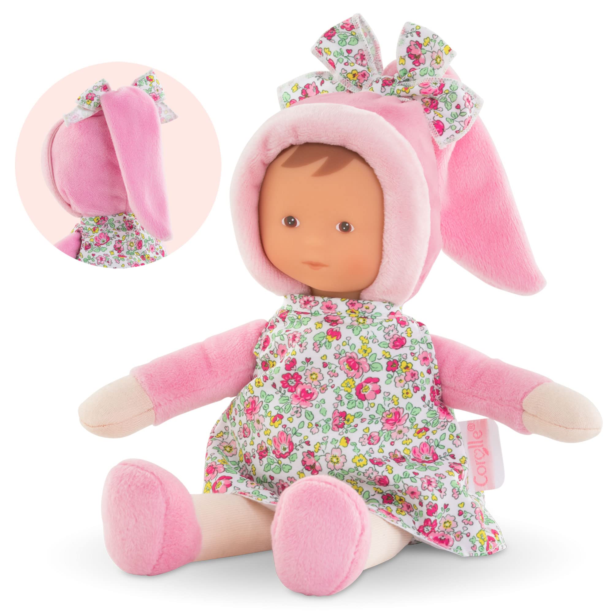 corolle-mon-doudou-miss-jardin-en-fleurs-25cm-rose image 2