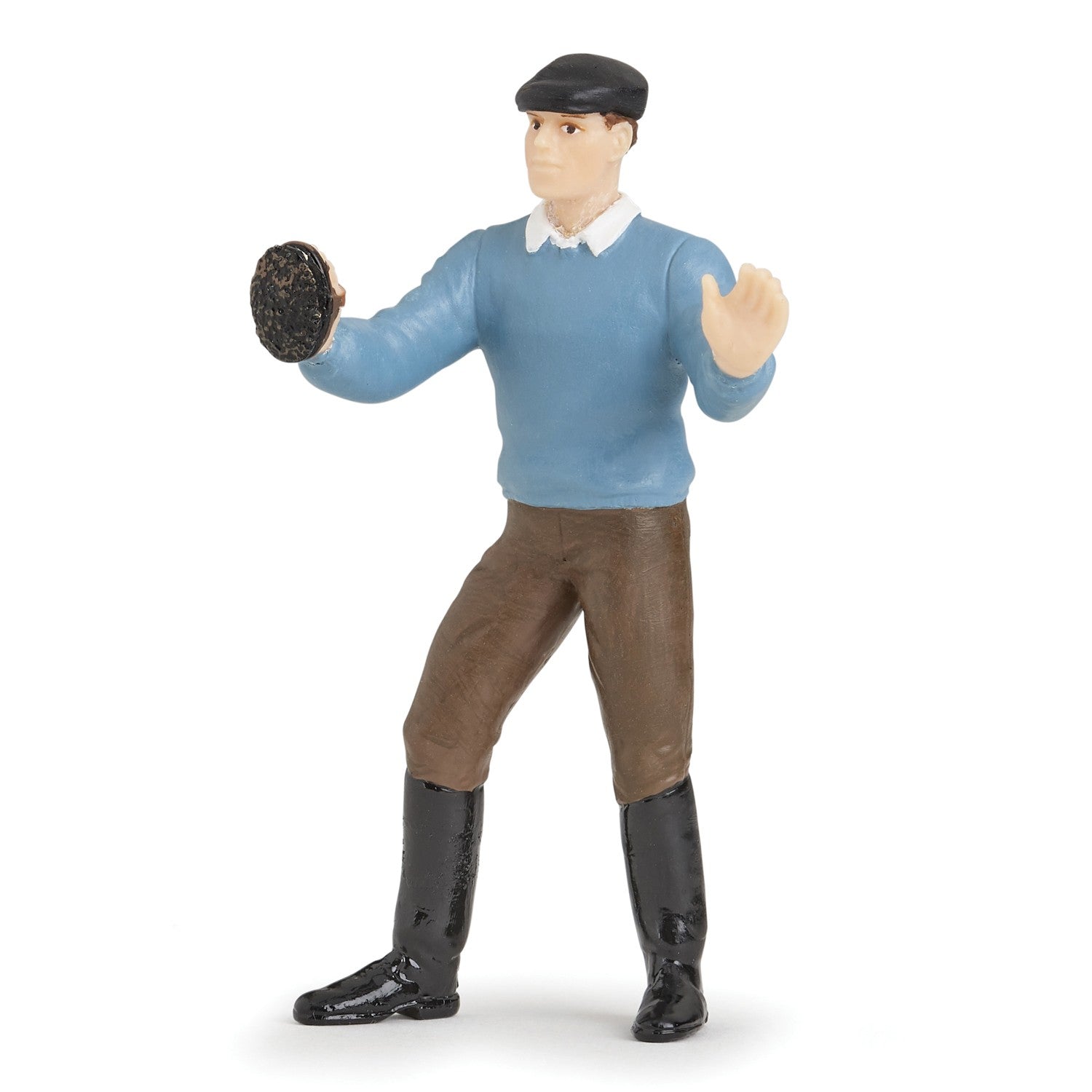 papo-horses-palefrenier-figurine-cheval-curie-soigneur image 1