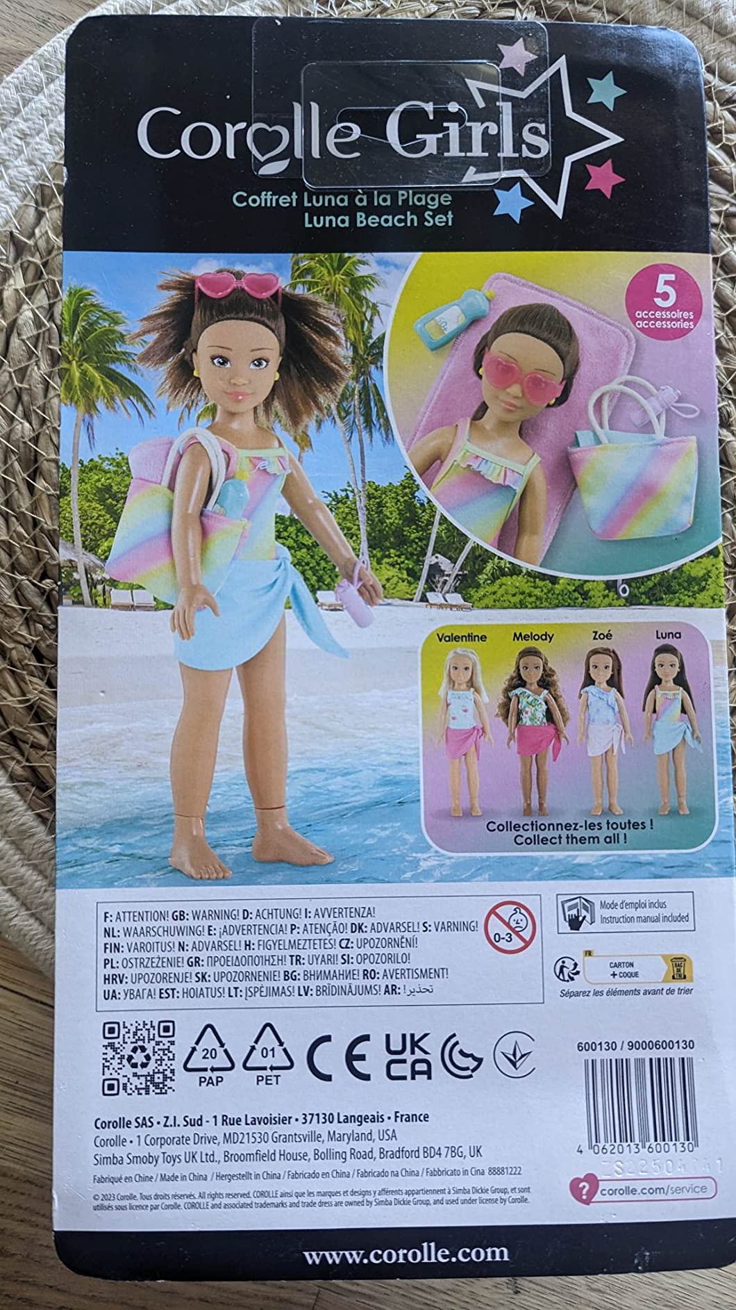 Plage à la maison