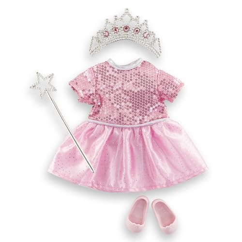 corolle-ma-corolle-coffret-princesse-poup-e-36-cm-rose image 4