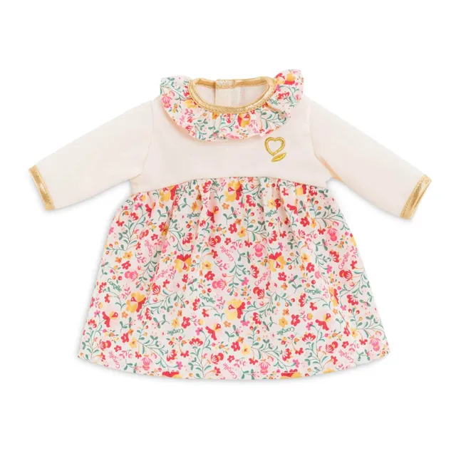 corolle-mon-grand-poupon-robe-hiver-en-fleurs-poupon-36-cm image 1