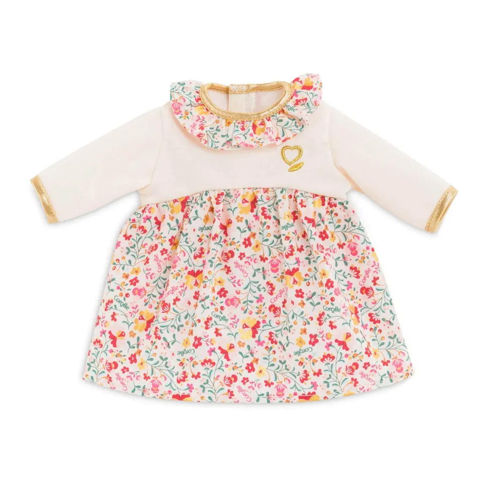 corolle-mon-grand-poupon-robe-hiver-en-fleurs-poupon-36-cm image 1
