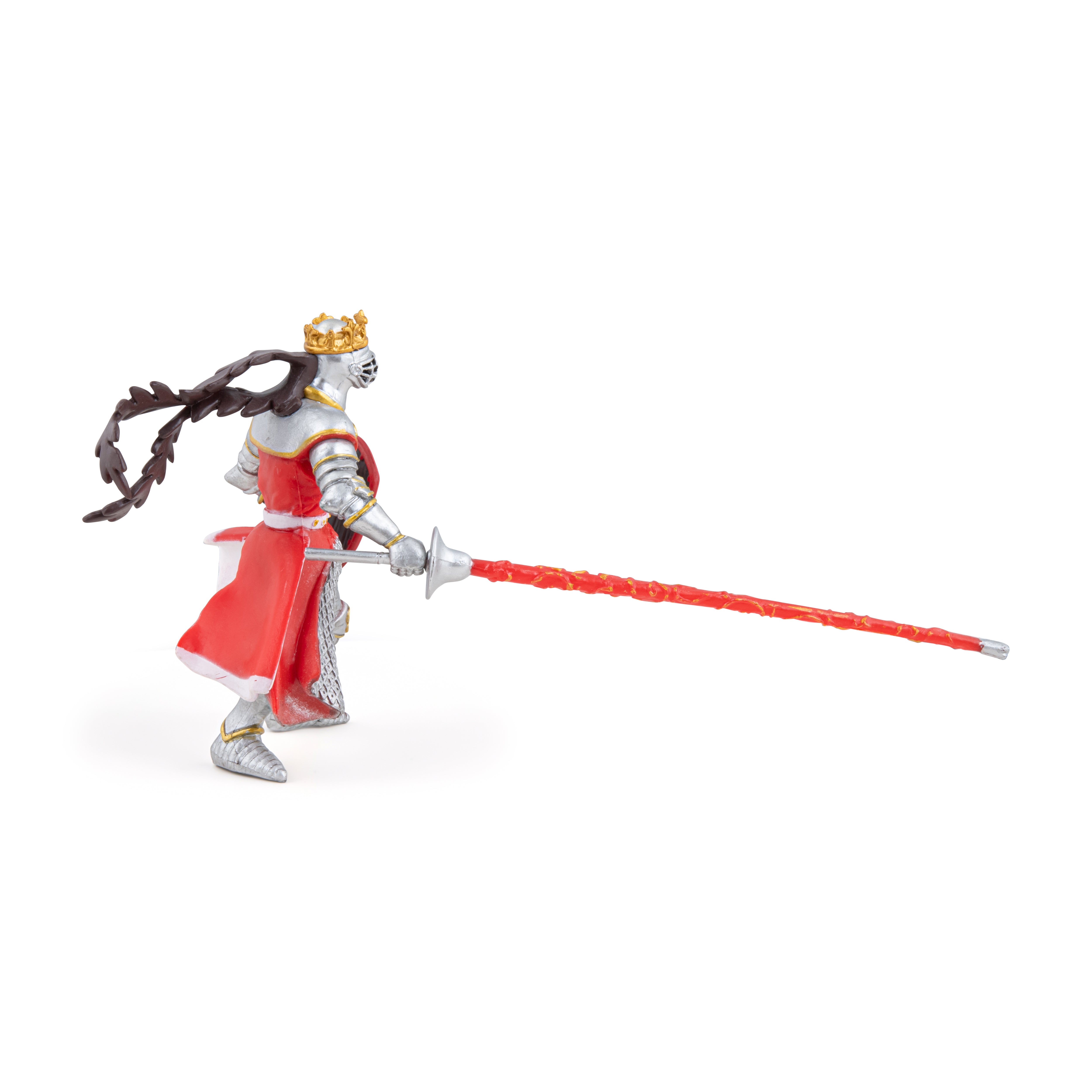 papo-medieval-roi-au-dragon-rouge-figurine-cheval image 5