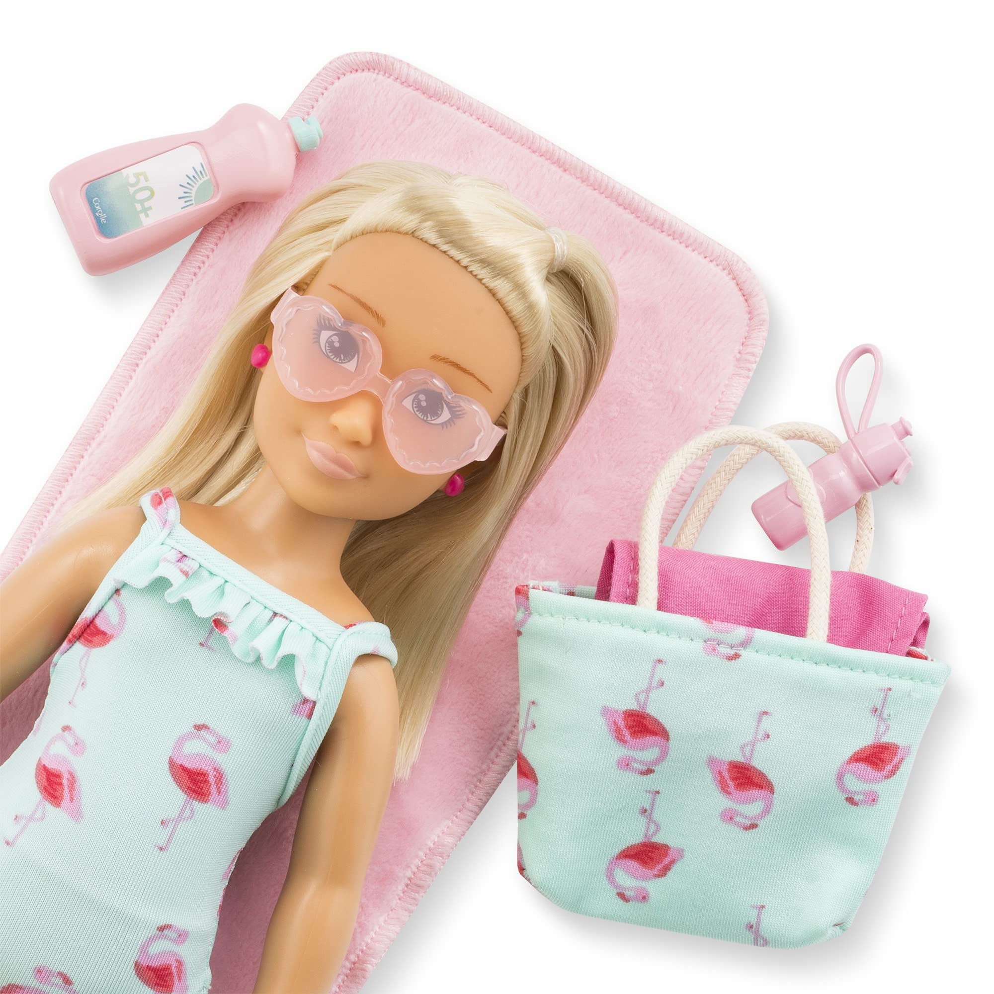 corolle-girls-valentine-la-plage-poup-e-28-cm-5-accessoires image 7